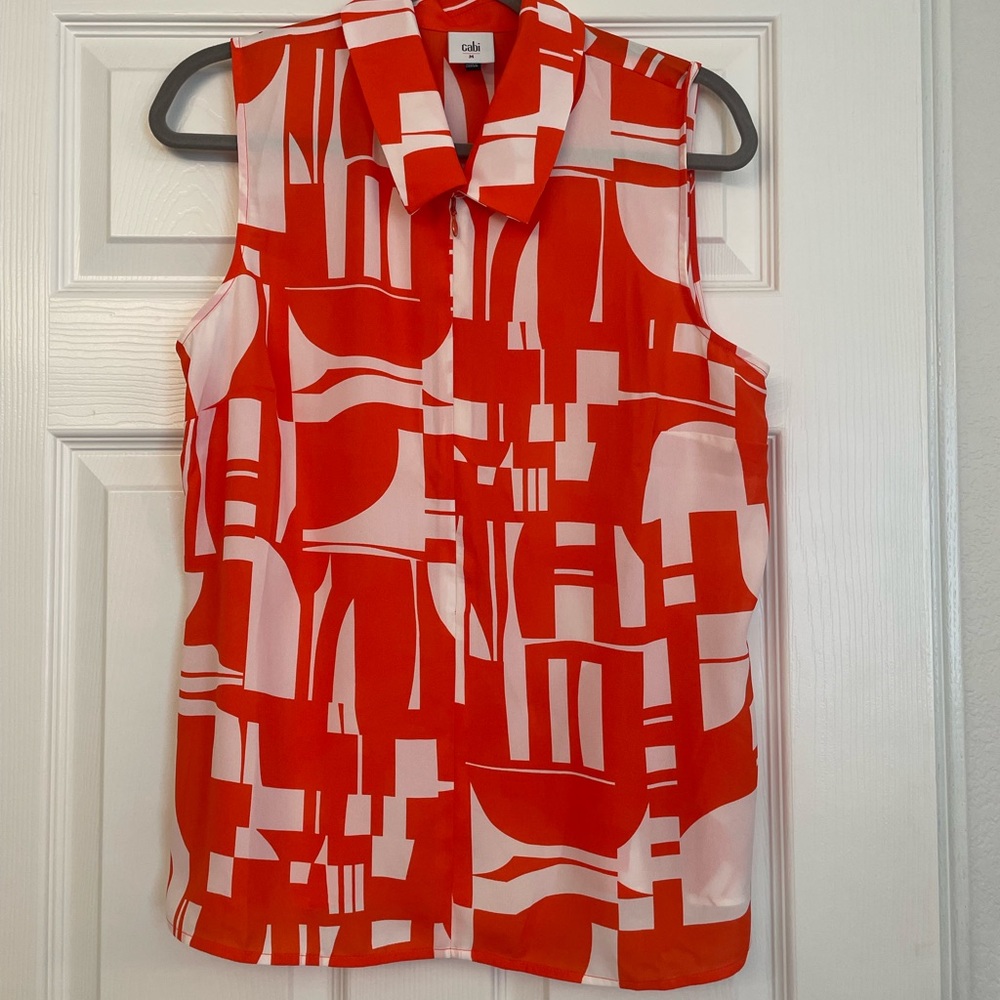 CAbi Kelly Top size M